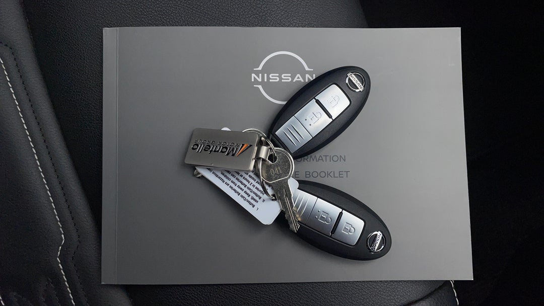 2023 Nissan Navara Pro-4x (4x4), Automatic, 14481 km, Key Close-up