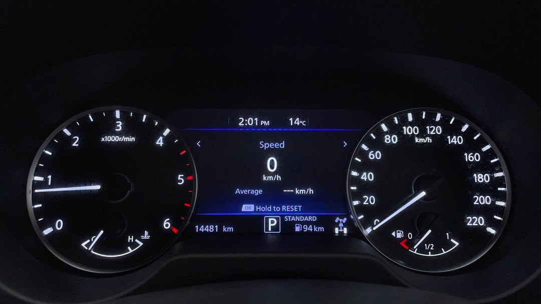 2023 Nissan Navara Pro-4x (4x4), Automatic, 14481 km, Odometer View