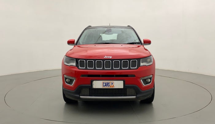 2019 Jeep Compass LIMITED PLUS PETROL AT, Petrol, Automatic, 51,488 km, Buy With Confidence
