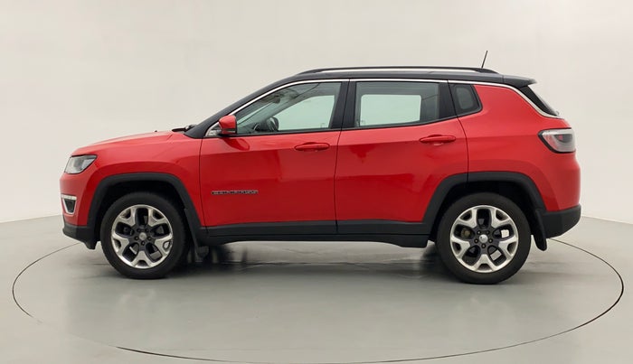 2019 Jeep Compass LIMITED PLUS PETROL AT, Petrol, Automatic, 51,278 km, Left Side