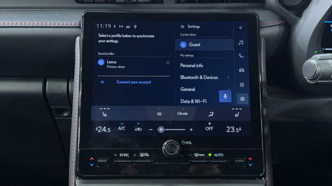Infotainment System