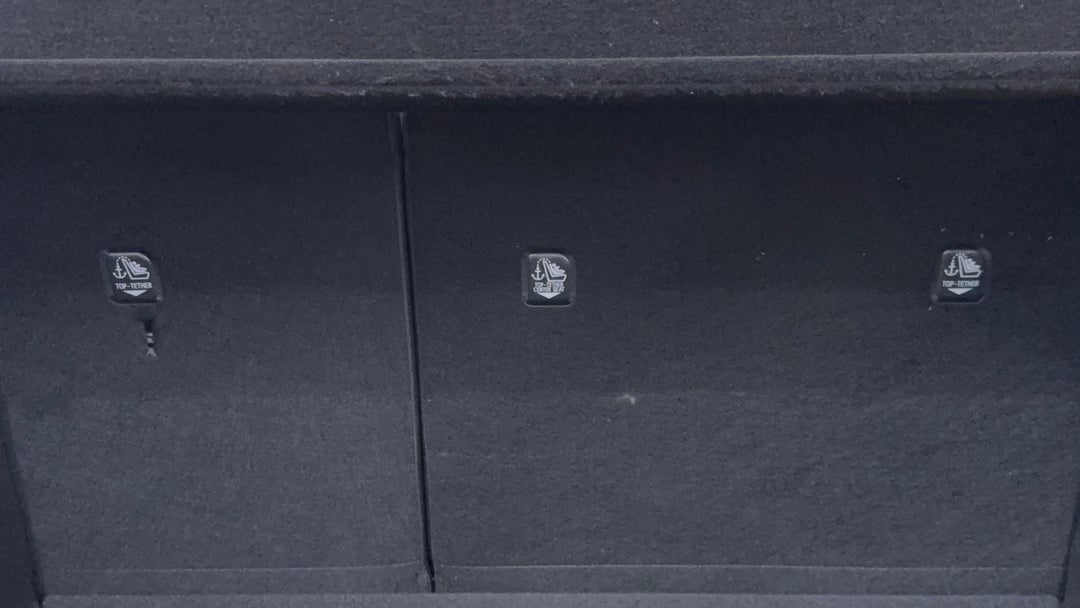 Child Seat Anchor Points