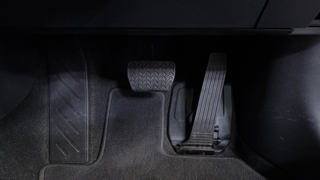 Pedals and Footmat