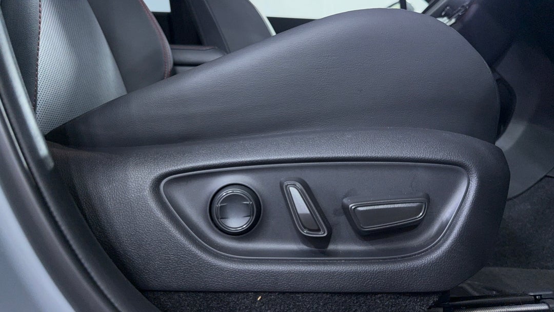 Drivers Side Adjustment Panel