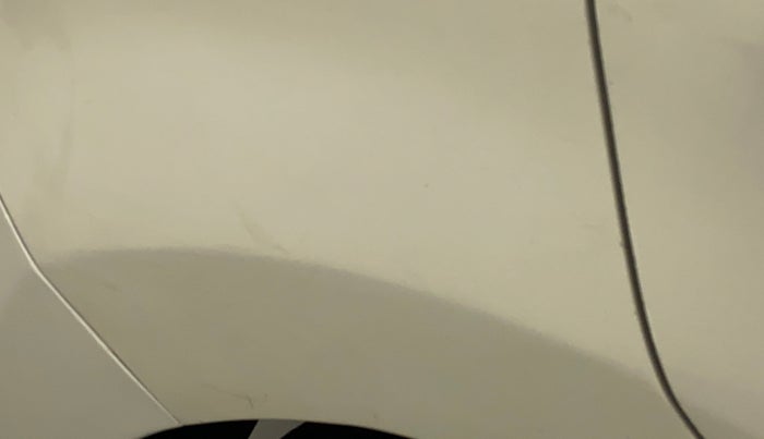2017 Maruti Baleno ZETA CVT PETROL 1.2, Petrol, Automatic, 77,562 km, Right quarter panel - Minor scratches