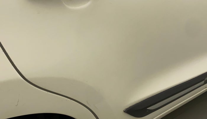 2017 Maruti Baleno ZETA CVT PETROL 1.2, Petrol, Automatic, 77,562 km, Right rear door - Slightly dented