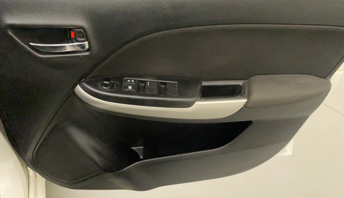 2017 Maruti Baleno ZETA CVT PETROL 1.2, Petrol, Automatic, 77,562 km, Driver Side Door Panels Control