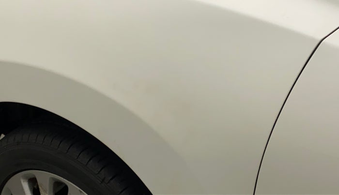 2017 Maruti Baleno ZETA CVT PETROL 1.2, Petrol, Automatic, 77,562 km, Left fender - Minor scratches