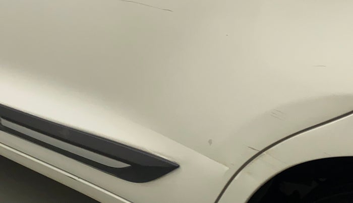 2017 Maruti Baleno ZETA CVT PETROL 1.2, Petrol, Automatic, 77,562 km, Rear left door - Slight discoloration