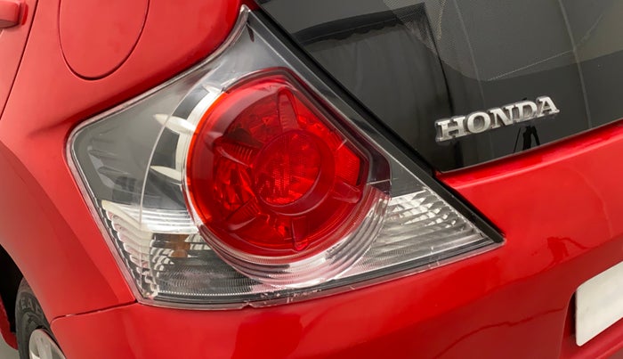 2011 Honda Brio S MT, Petrol, Manual, 68,158 km, Left tail light - Minor damage