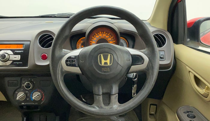 2011 Honda Brio S MT, Petrol, Manual, 68,158 km, Steering Wheel Close Up