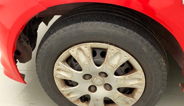 2011 Honda Brio S MT, Petrol, Manual, 68,158 km, Left fender - Lining missing