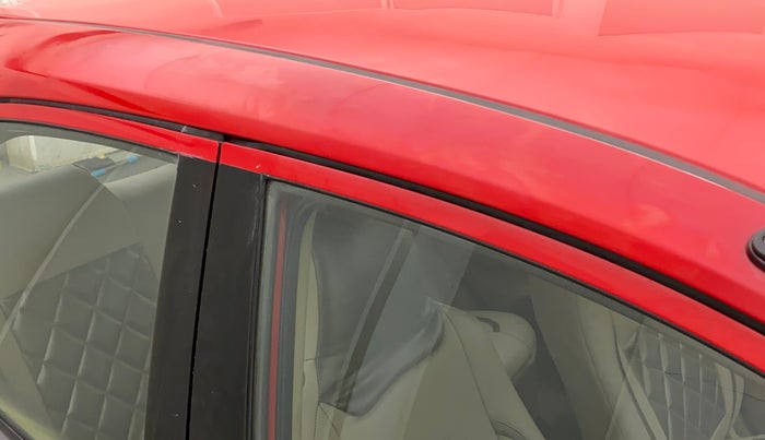 2011 Honda Brio S MT, Petrol, Manual, 68,158 km, Right B pillar - Paint is slightly faded