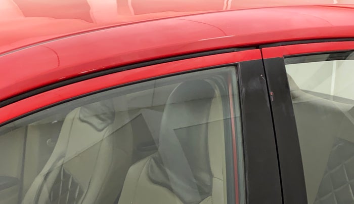 2011 Honda Brio S MT, Petrol, Manual, 68,158 km, Left B pillar - Paint is slightly faded