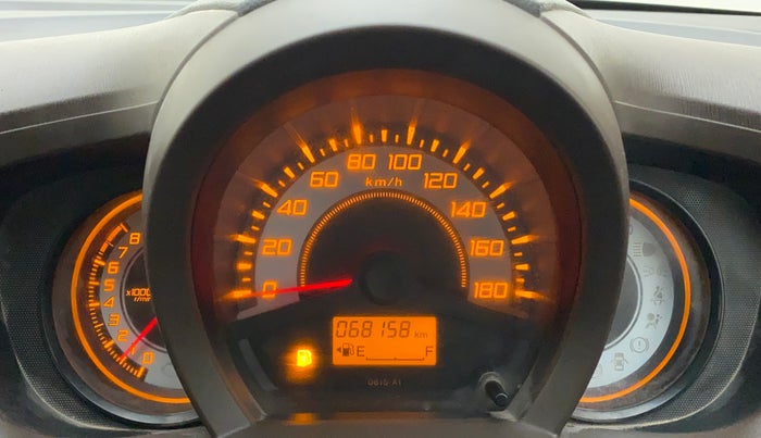 2011 Honda Brio S MT, Petrol, Manual, 68,158 km, Odometer Image