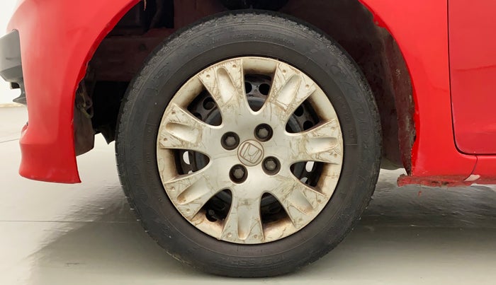 2011 Honda Brio S MT, Petrol, Manual, 68,158 km, Left Front Wheel