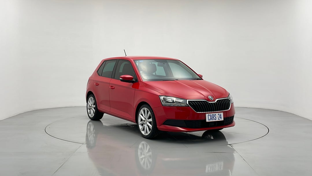 Right Front Diagonal (45- Degree) View