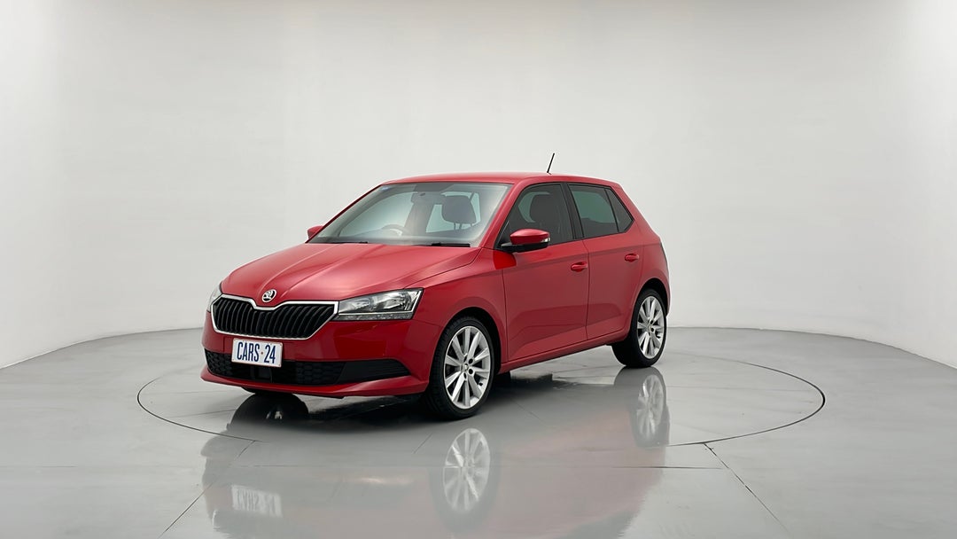 Left Front Diagonal (45- Degree) View