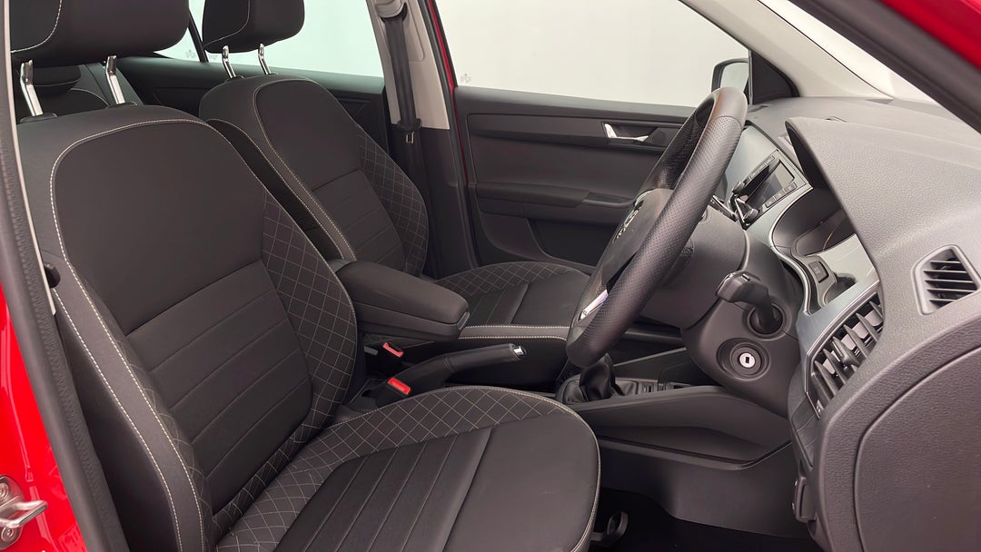 Right Side Front Door Cabin View