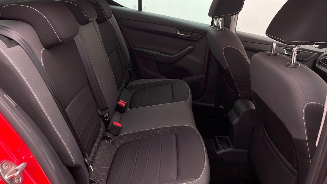 Right Side Rear Door Cabin View