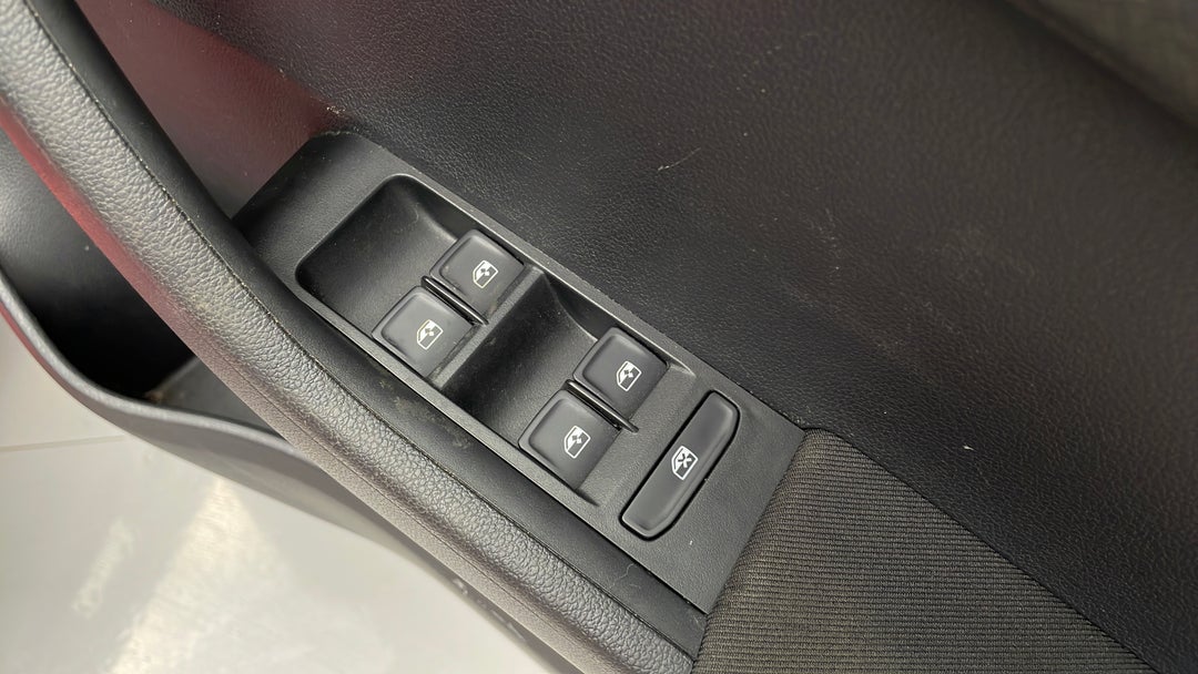 Drivers Side Door Panel Controls