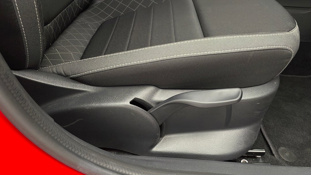 Drivers Side Adjustment Panel