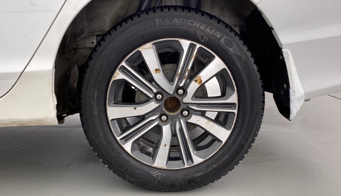2017 Honda City V CVT, Petrol, Automatic, 96,184 km, Left Rear Wheel