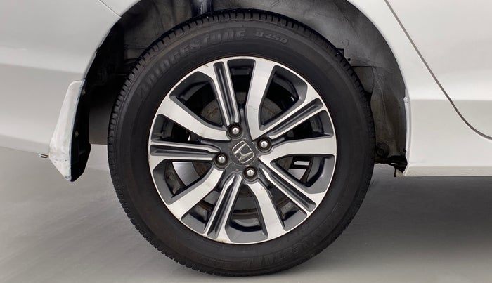 2017 Honda City V CVT, Petrol, Automatic, 96,184 km, Right Rear Wheel