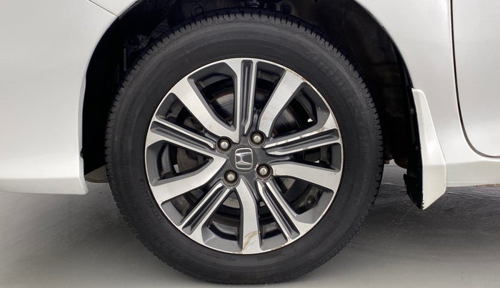 2017 Honda City V CVT, Petrol, Automatic, 96,184 km, Left Front Wheel