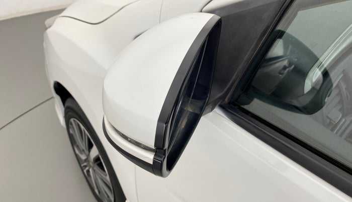 2017 Honda City V CVT, Petrol, Automatic, 96,184 km, Left rear-view mirror - Folding motor not working