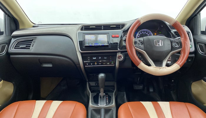 2017 Honda City V CVT, Petrol, Automatic, 96,184 km, Dashboard