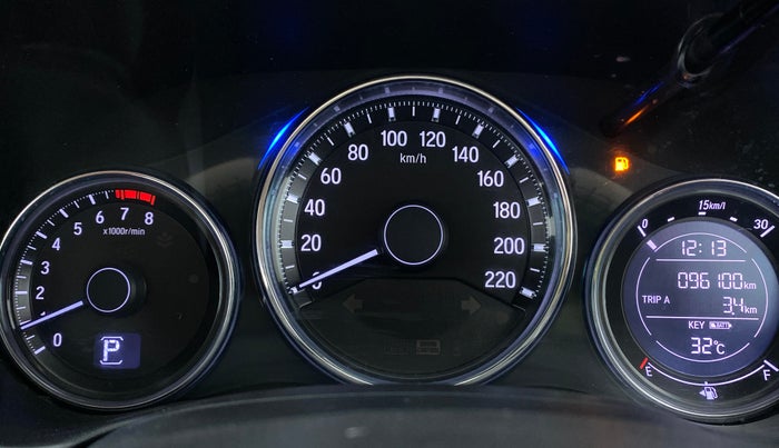 2017 Honda City V CVT, Petrol, Automatic, 96,184 km, Odometer Image