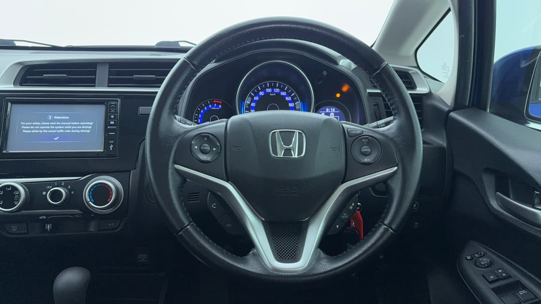 2017 Honda Jazz Vti-s, Automatic, 55999 km, Steering Wheel Close-up