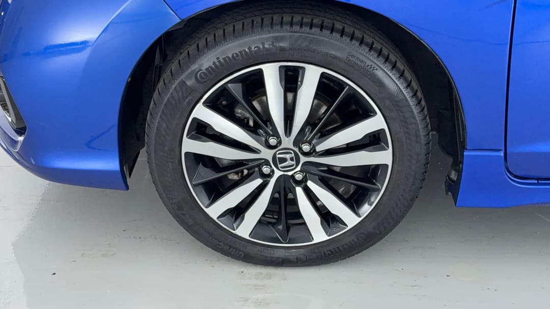 2017 Honda Jazz Vti-s, Automatic, 55999 km, Left Front Wheel