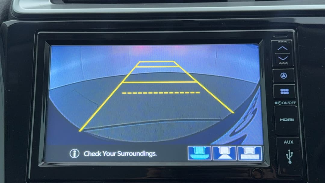 2017 Honda Jazz Vti-s, Automatic, 55999 km, Parking Camera