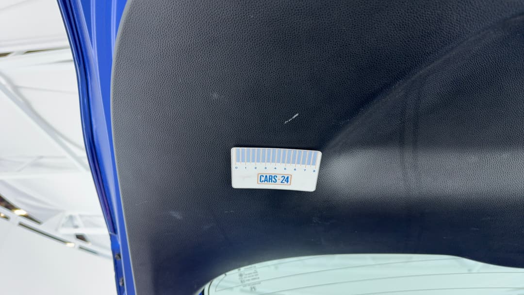 2017 Honda Jazz Vti-s, Automatic, 55999 km, Boot Interior Scratch