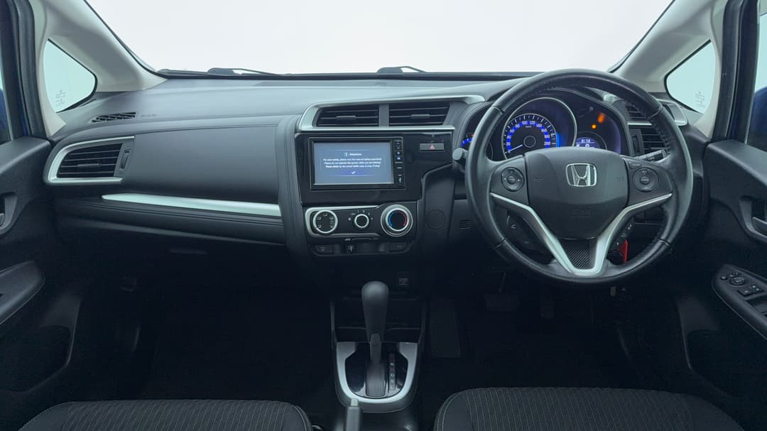 2017 Honda Jazz Vti-s, Automatic, 55999 km, Dashboard View