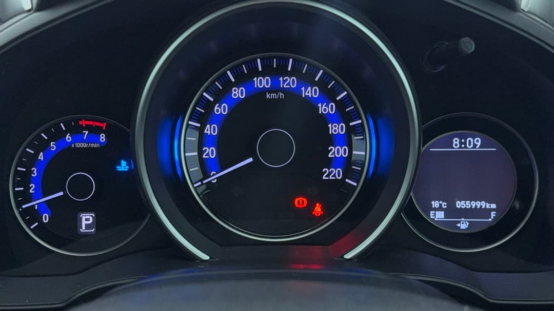 2017 Honda Jazz Vti-s, Automatic, 55999 km, Odometer View
