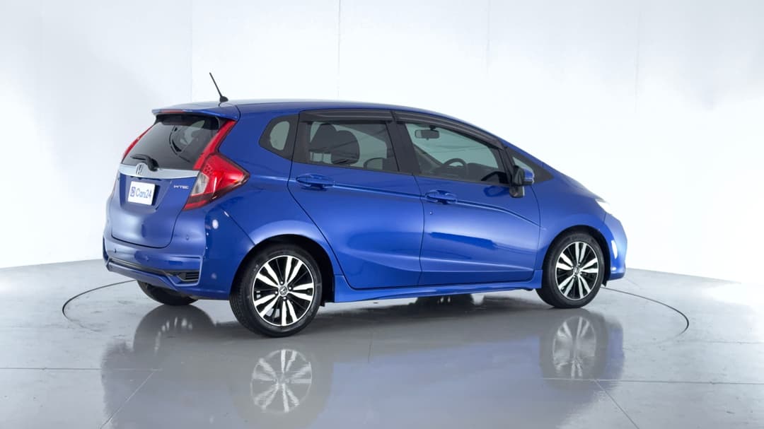 2017 Honda Jazz Vti-s, Automatic, 55999 km, Right Back Diagonal (45- Degree) View