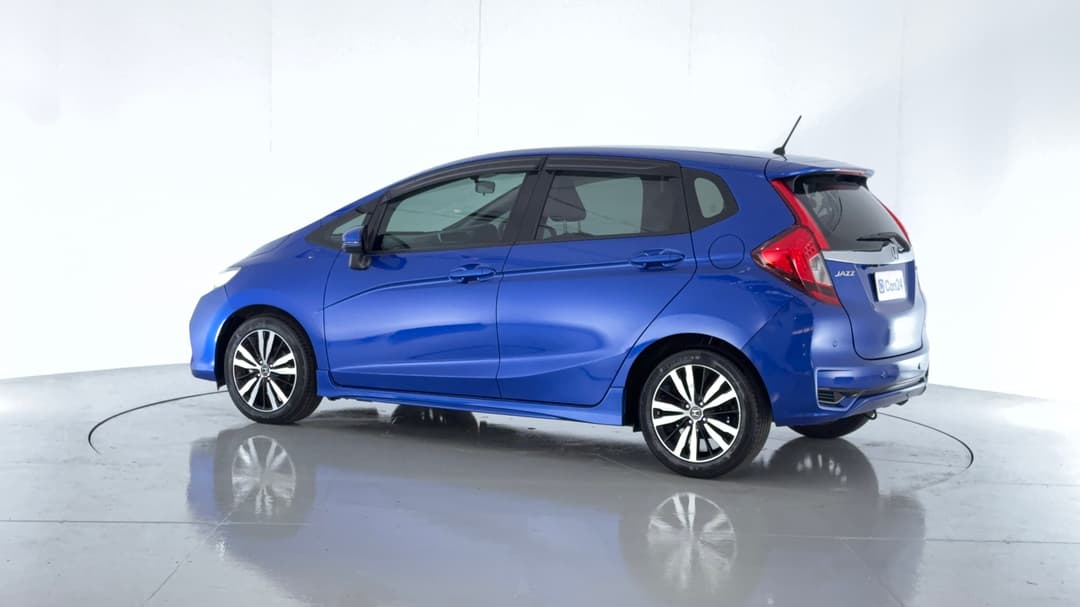 2017 Honda Jazz Vti-s, Automatic, 55999 km, Left Back Diagonal (45- Degree) View