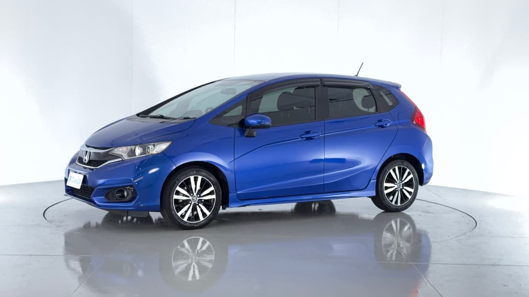 2017 Honda Jazz Vti-s, Automatic, 55999 km, Left Front Diagonal (45- Degree) View