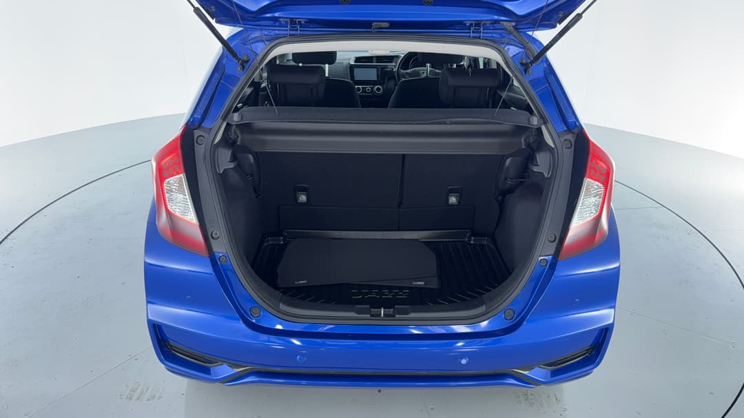 2017 Honda Jazz Vti-s, Automatic, 55999 km, Boot Inside View