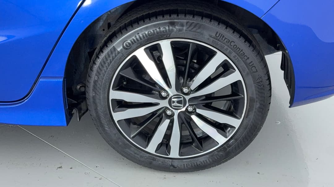 2017 Honda Jazz Vti-s, Automatic, 55999 km, Left Rear Wheel