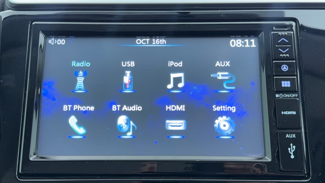 2017 Honda Jazz Vti-s, Automatic, 55999 km, Infotainment System