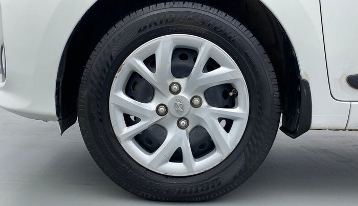 2017 Hyundai Grand i10 SPORTS 1.2 VTVT, Petrol, Manual, 26,693 km, Left Front Wheel