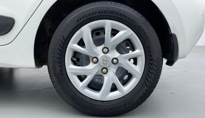 2017 Hyundai Grand i10 SPORTS 1.2 VTVT, Petrol, Manual, 26,693 km, Left Rear Wheel