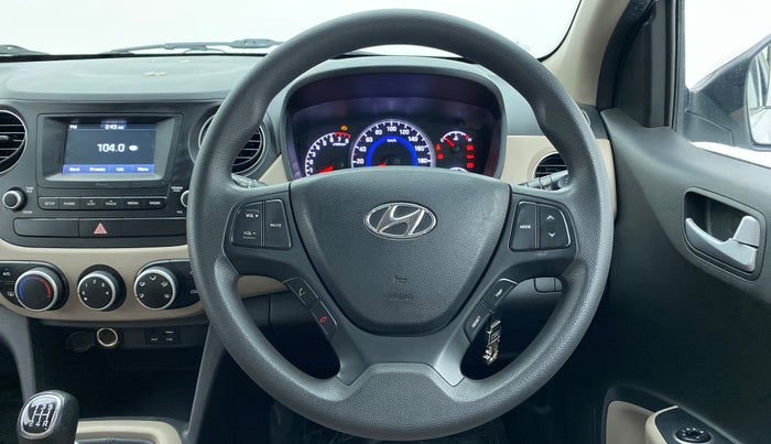2017 Hyundai Grand i10 SPORTS 1.2 VTVT, Petrol, Manual, 26,693 km, Steering Wheel Close Up
