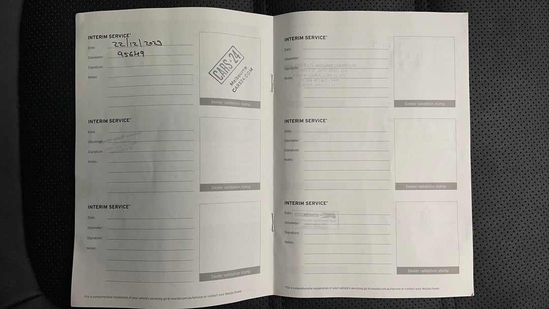 2017 Mazda 6 Touring, Automatic, 95660 km, Service History