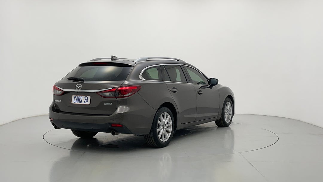 2017 Mazda 6 Touring, Automatic, 95660 km, Right Back Diagonal (45- Degree) View