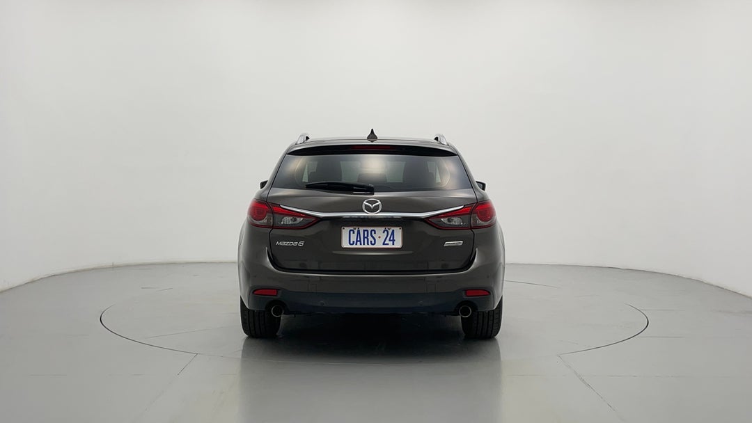 2017 Mazda 6 Touring, Automatic, 95660 km, Back/Rear View